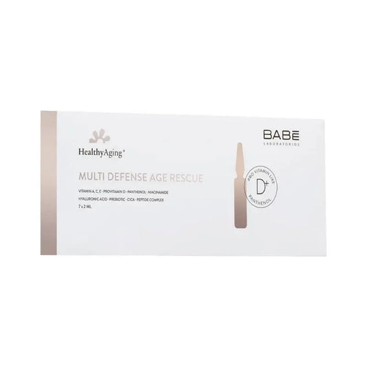 Jag Couture London - New York Babe HealthyAging+  Multi Defense Age Rescue 7x2ml
