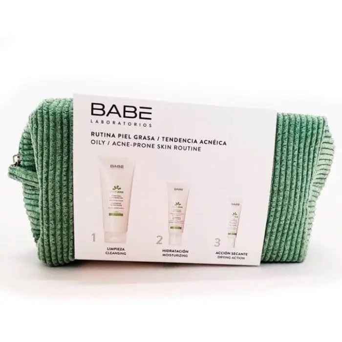 Jag Couture London - New York Babe Oily Skin Routine Set 4 Pieces