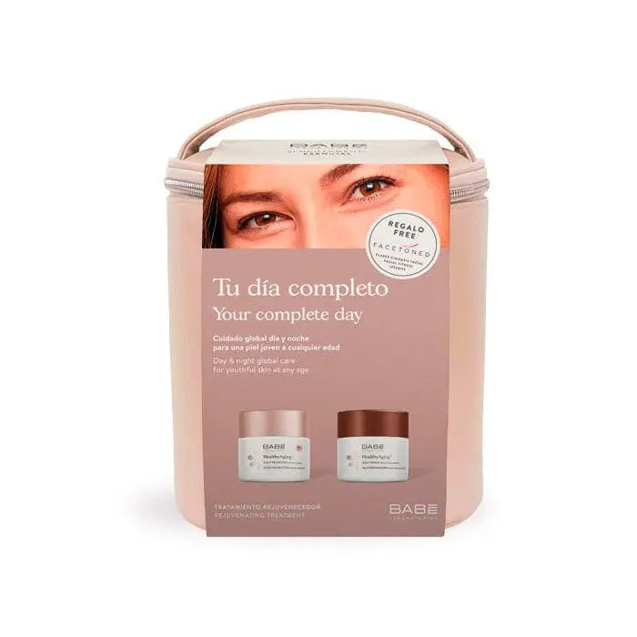 Jag Couture London - New York Babe Rejuvenating Day-Night Routine Set 2 Pieces