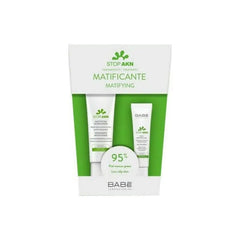 Jag Couture London - New York Babe Stop Akn Mattifying Moisturizing 50ml Set 2 Pieces