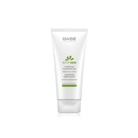 Jag Couture London Babe Stop Akn Purifying Cleanser 200ml bottle, gentle facial cleanser for clear skin.