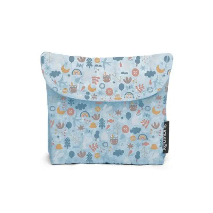 Jag Couture London - New York Baby Care Essential Toilet Bag Blue 1u