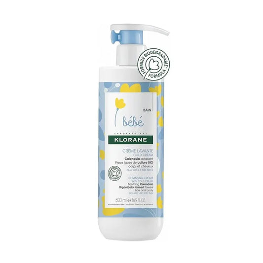 Baby Cleansing Cream Cold Cream 500 ml Jag Couture London - New York