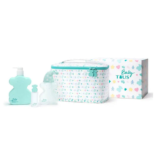 Baby Tous Eau De Cologne Spray 100ml Set 4 Pieces Jag Couture London - New York