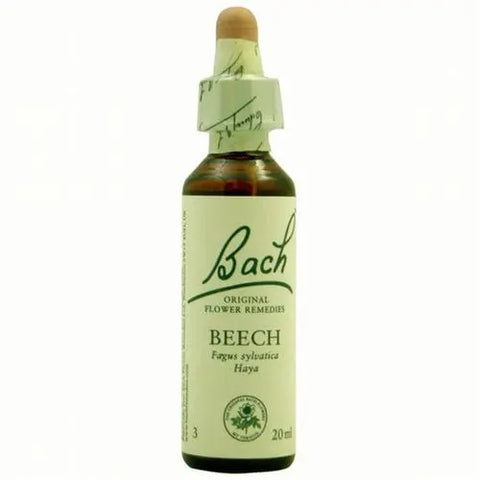Bach 03 Beech essential oil bottle by Jag Couture London New York, 20ml for aromatherapy and holistic wellness.