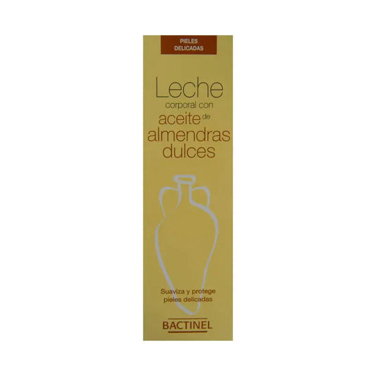 Bactinel Milk Body Con Oil Almonds 300ml Jag Couture London - New York