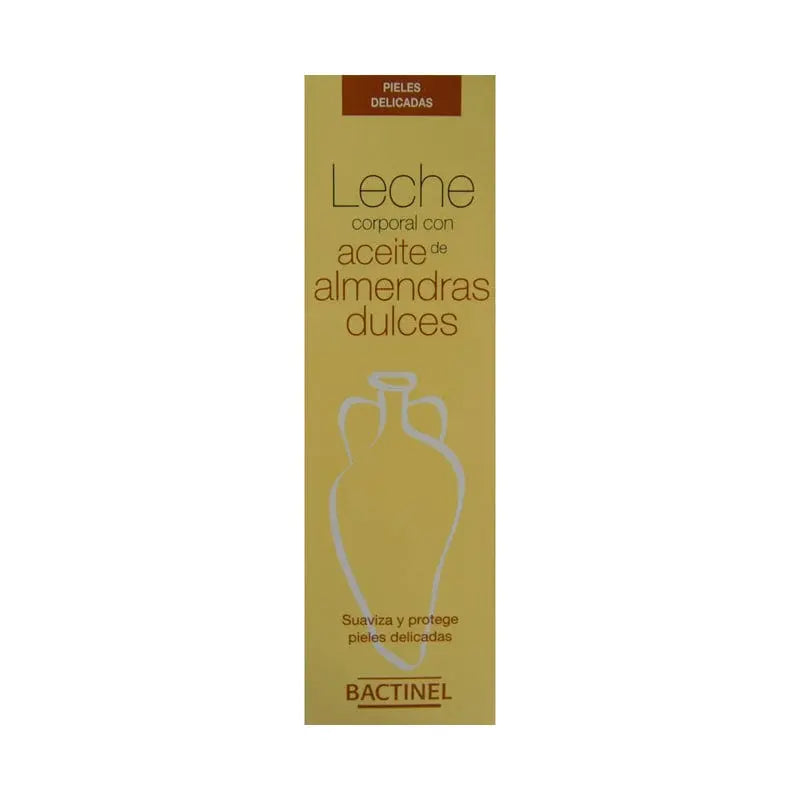 Jag Couture London - New York Bactinel Milk Body Con Oil Almonds 300ml