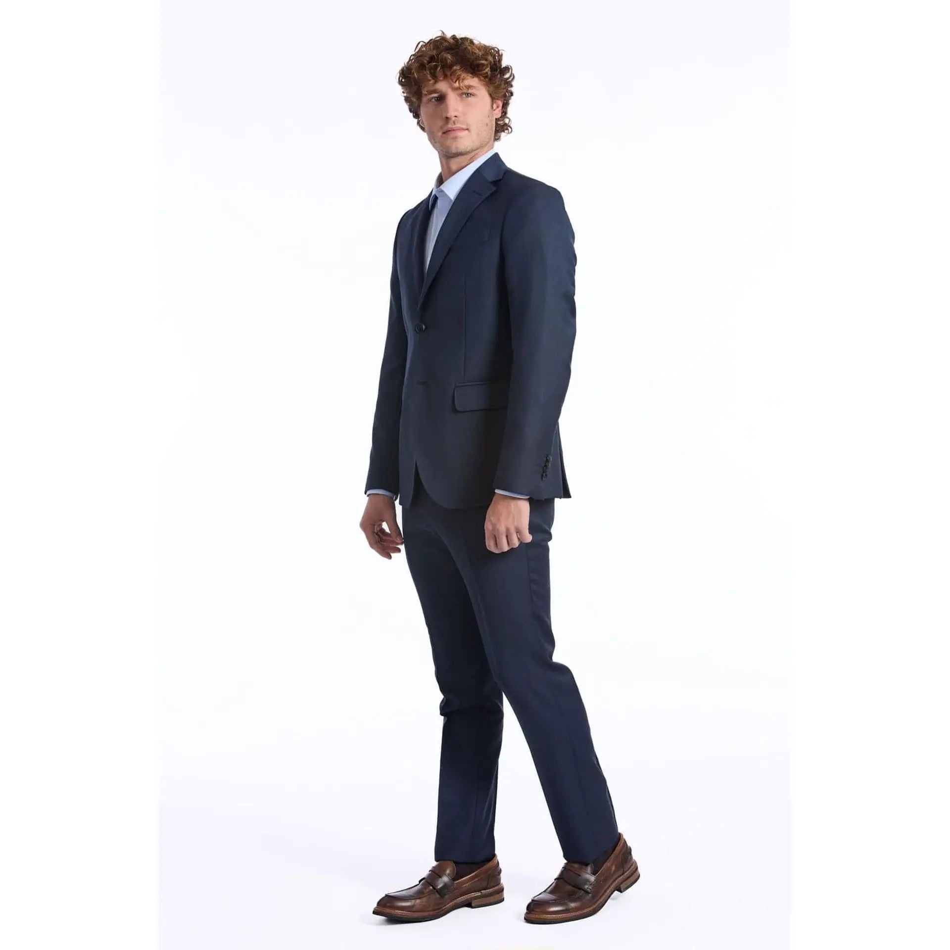 Baldinini Trend 87480U_PISANO_7ABluNero_D - Jag Couture London - New York