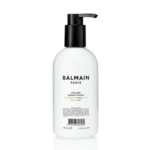 Balmain Volume Conditioner 300ml by Jag Couture London - New York, showing the conditioner bottle with sleek packaging.