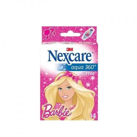 Barbie Aqua 360 Tattoo 14 Unidades Nexcare Jag Couture London - New York