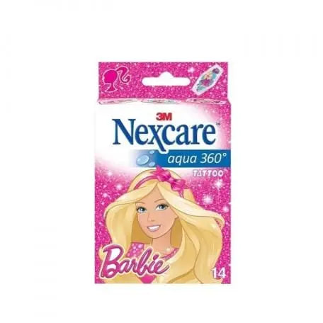 Jag Couture London - New York Barbie Aqua 360 Tattoo 14 Unidades Nexcare