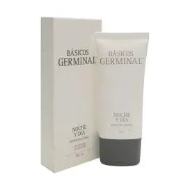 Jag Couture London night and day anti-aging cream in a 50ml jar, part of Germinal Basic Germinal Basic line, global skincare.