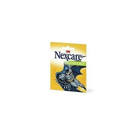 Batman 10 Unidades Nexcare Jag Couture London - New York