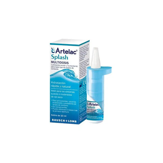 Bausch+ Lomb Artelac® Splash Multidose 10ml Jag Couture London - New York