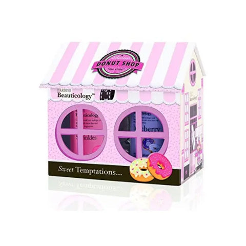 Jag Couture London - New York Baylis And Harding Beauticology Donut House Of Luxuries Set 4 Pieces 2018