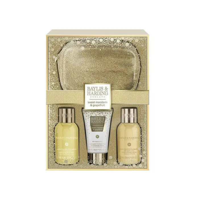 Jag Couture London - New York Baylis And Harding Mosaic Sweet Mandarin And Grapefruit Set 4 Pieces 2018
