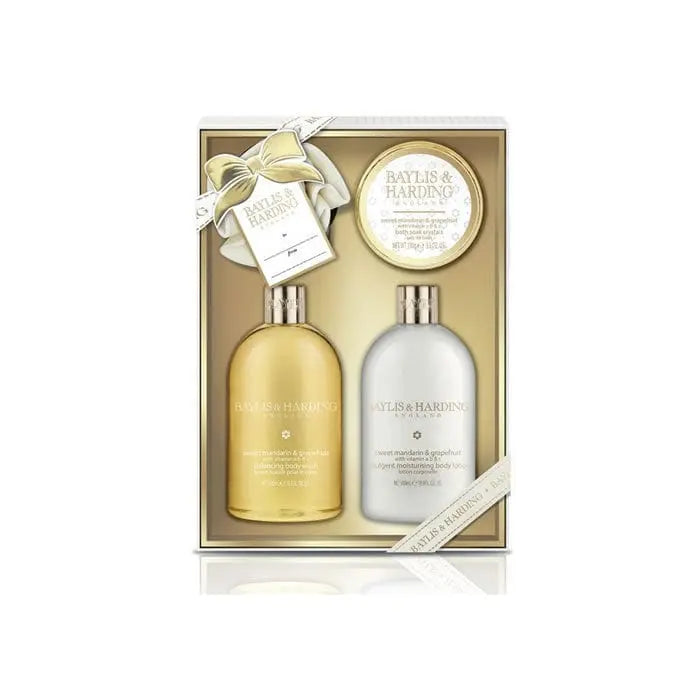 Jag Couture London - New York Baylis And Harding Sweet Mandarin And Grapefruit Set 4 Pieces 2018