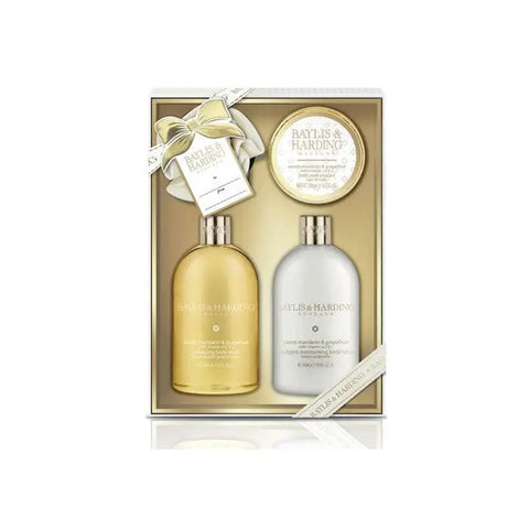 Jag Couture London - New York Baylis And Harding Sweet Mandarin And Grapefruit Set 4 Pieces 2018