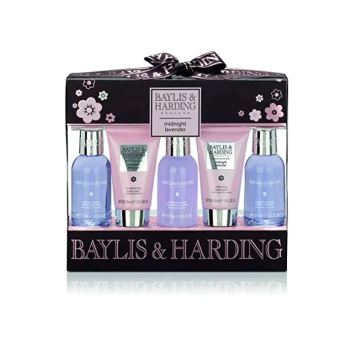 Bayliss And Harding Midnight Lavender Set 5 Pieces 2018 Jag Couture London - New York