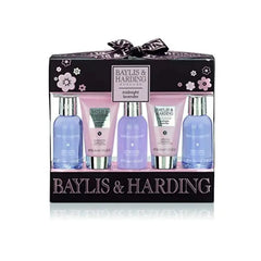 Jag Couture London - New York Bayliss And Harding Midnight Lavender Set 5 Pieces 2018