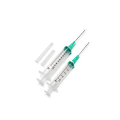 Bd Emerald Disposable Syringe 2 ml + Needle Jag Couture London - New York