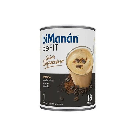 Be Fit Cappuccino Milkshake 540g Jag Couture London - New York
