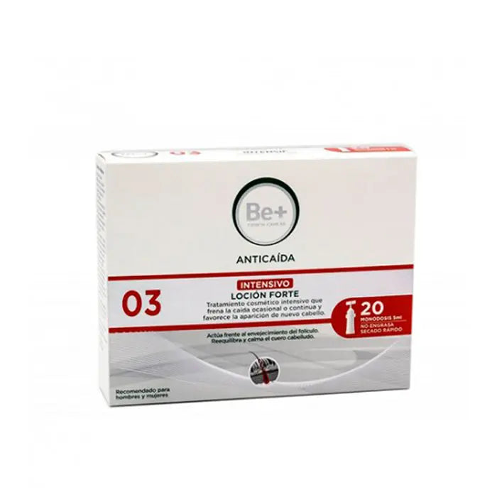 Be+ Anti Hair Loss Lotion Forte 20x5ml Jag Couture London - New York