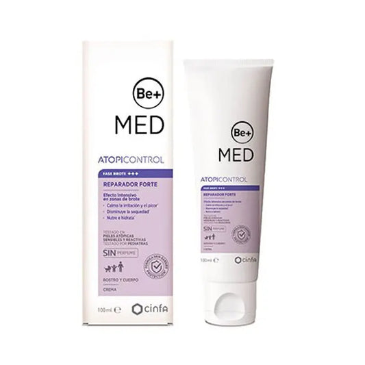 Be+ Atopic Skin Forte Localised Areas Cream 100ml Jag Couture London - New York