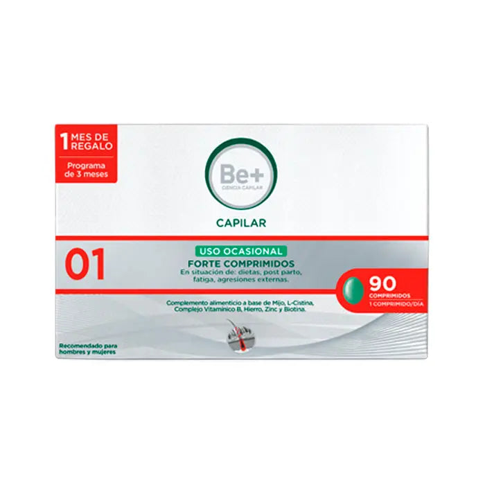 Be+ Capillary Occasional Use Forte 90 Tablets Jag Couture London - New York
