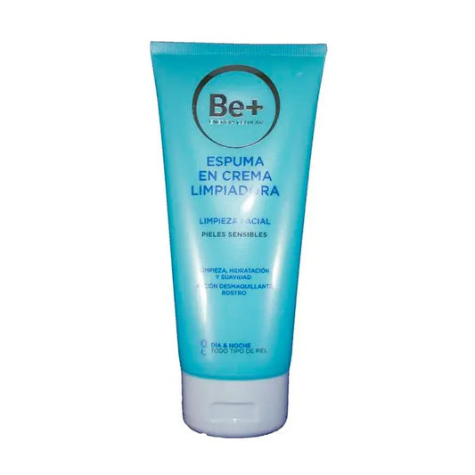 Be+ Cream Foaming Cleanser 200ml Jag Couture London - New York