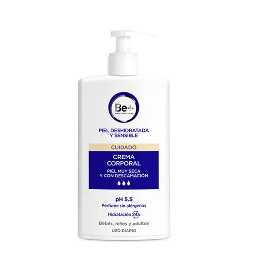 Be+ Dehydrated and Sensitive Skin Body Cream 400ml Jag Couture London - New York
