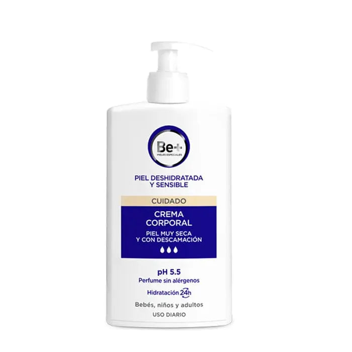 Jag Couture London - New York Be+ Dehydrated and Sensitive Skin Body Cream 400ml