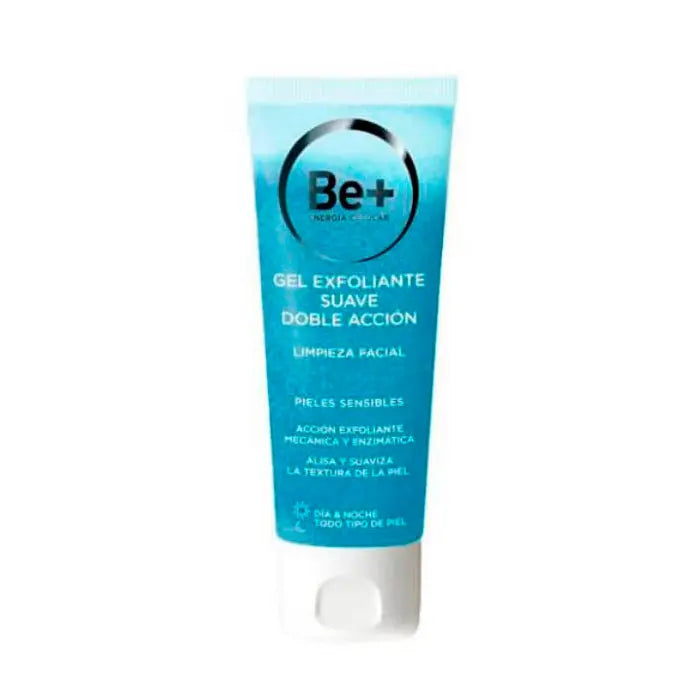 Be+ Dual Action Gentle Exfoliating Gel 75ml Jag Couture London - New York