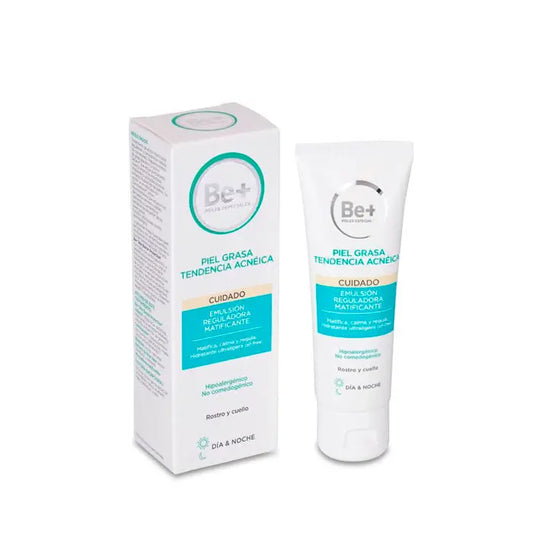 Be+ Mattifying Regulating Emulsion 50ml Jag Couture London - New York