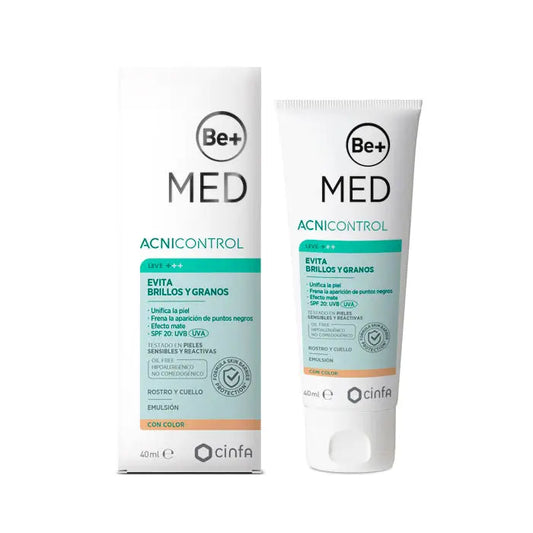 Be+ Med Acnicontrol Avoid Shine and Pimples 40ml Jag Couture London - New York