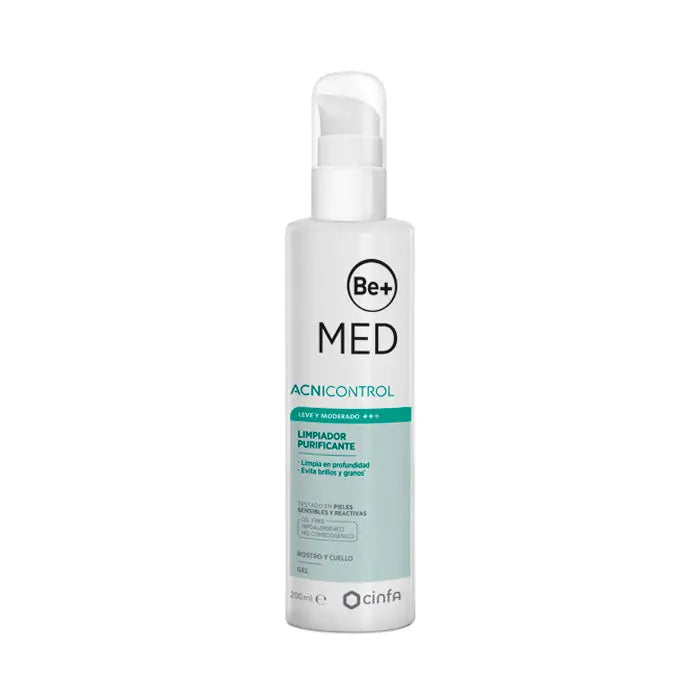 Be+ Med Acnicontrol Cleansing Gel 200ml Jag Couture London - New York