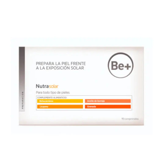 Be+ Nutra Solar 90 Tablets Jag Couture London - New York