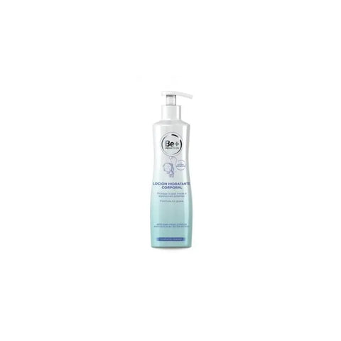Be Pediatrics moisturizing body lotion in a 500ml bottle by Jag Couture London New York, with a white pump dispenser.