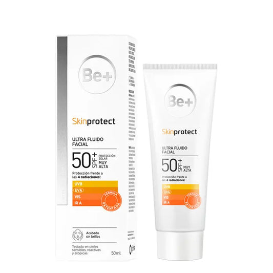 Be+ Skin Protect Facial Spf50+ 50ml Jag Couture London - New York