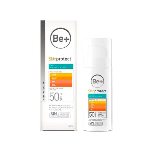 Be+ Skinprotect Acneic Skin Spf50 50ml Jag Couture London - New York