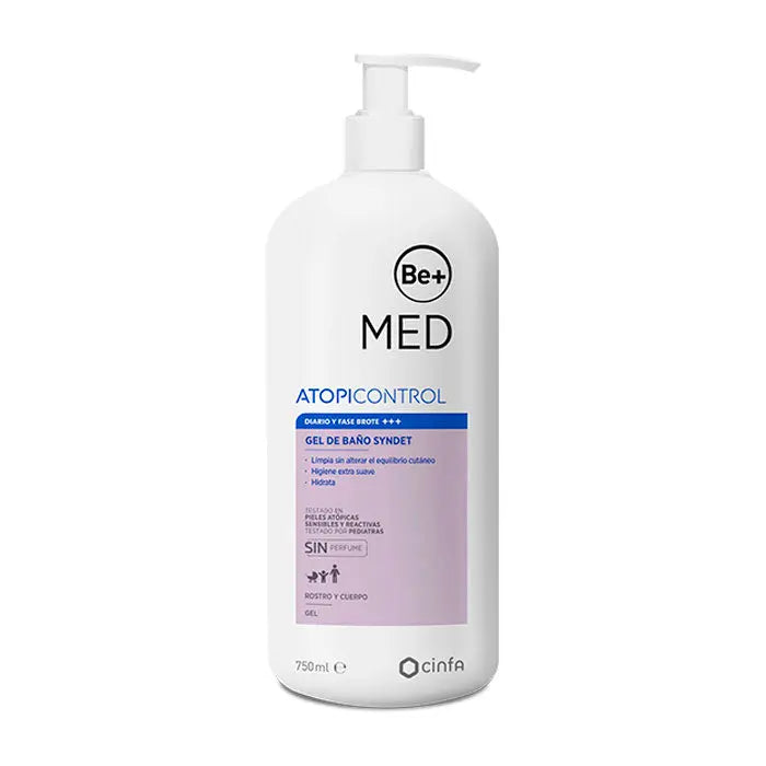 Be+ Syndet Atopic Skin Bath Gel 750ml Jag Couture London - New York