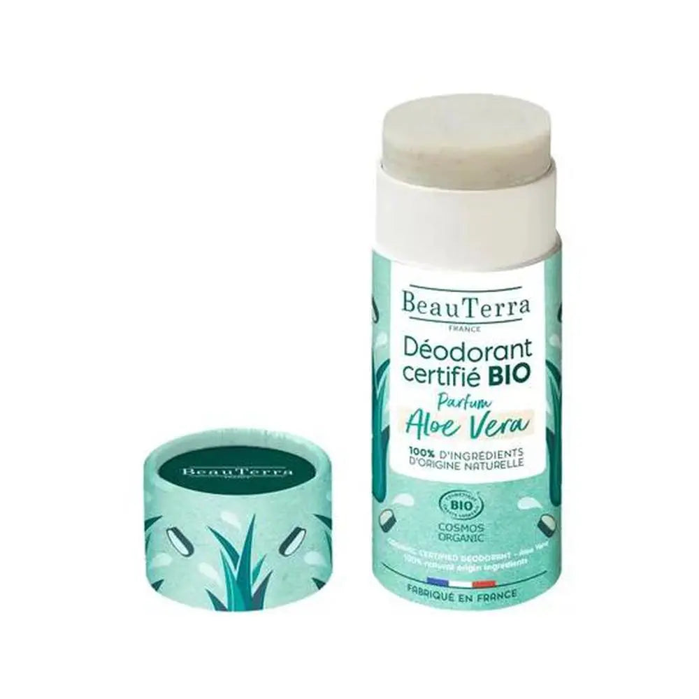 Beauterra Desodorante Aloe Vera Bio 50g Jag Couture London - New York