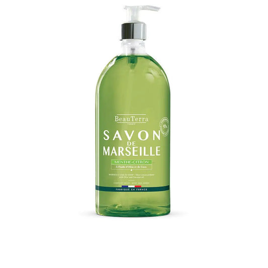 Beauterra Marseille Jabón Menta-Limón 1000ml Jag Couture London - New York
