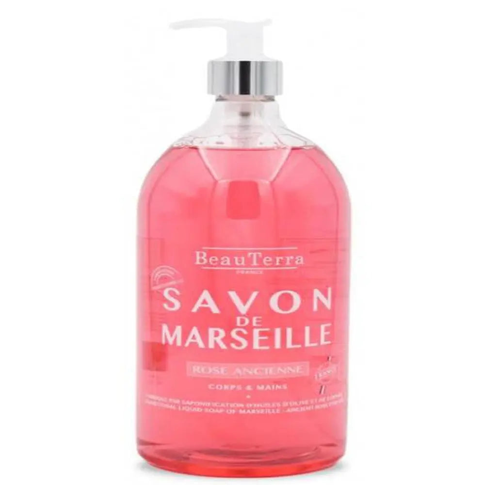 Jag Couture London - New York Beauterra Marseille Jabón Rosa Antigua 1000ml