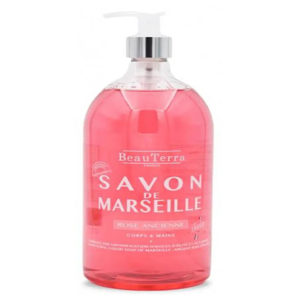 Beauterra Marseille Jabón Rosa Antigua 1000ml Jag Couture London - New York