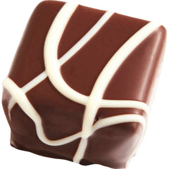 Beauvoir - praline with bresilienne in dark chocolate 14.6g Jag Couture London - New York