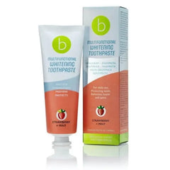 Jag Couture London - New York Beconfident Multifunctional Strawberry + Mint Whitening Toothpaste 75ml