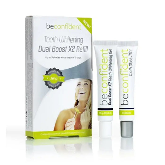 Beconfident Teeth Whitening Dual Boost Refill 2 Units Jag Couture London - New York