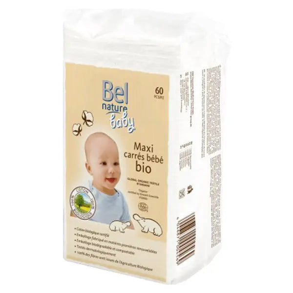 Bel Nature Baby Pads 60 Units Jag Couture London - New York