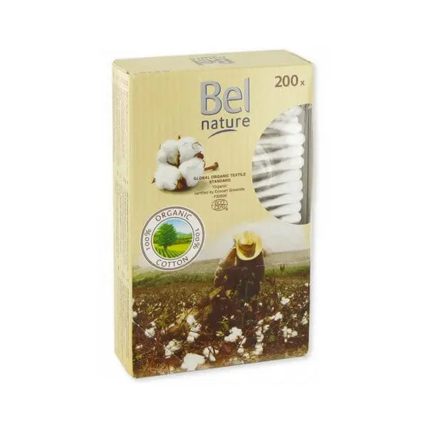 Jag Couture London - New York Bel Nature Cotton Bud 200 Units